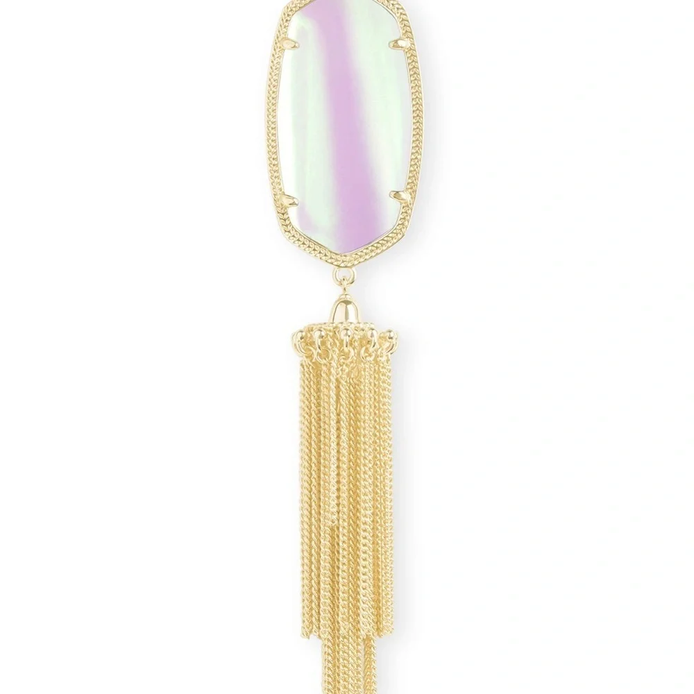Kendra Scott Rayne Long Pendant Necklace